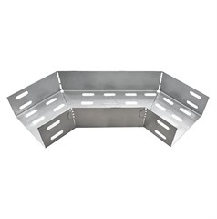 ELETROC. CURVA HORIZ 90 S/VIR 100X100X150