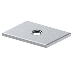 PERFILADO PORCA LOSANGULAR 3/8 (UNC16)