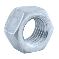 PORCA SEXTAVADA 1/4 (UNC 20)