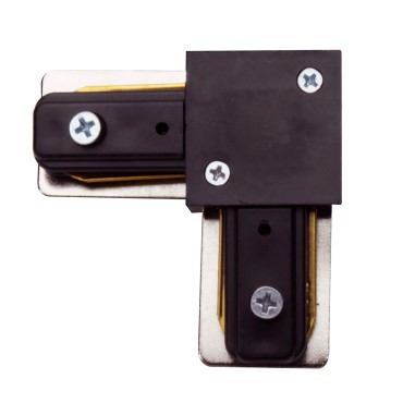 CONECTOR L TRILHO PRETO
