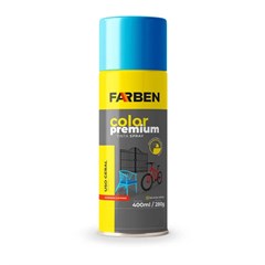 TINTA SPRAY PREMIUM AZUL MEDIO 400ML*