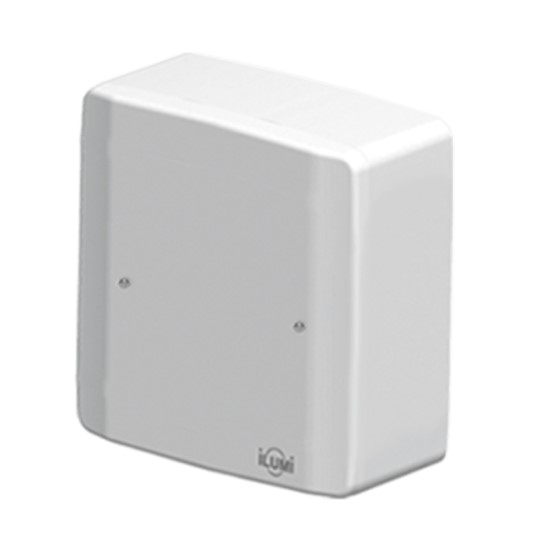 CAIXA PASSAG. PVC  SOB. 30X30CM T.BRANCA