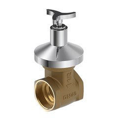 REGISTRO GAVETA METAL  DOCOLBASE 1.1/2 C-36