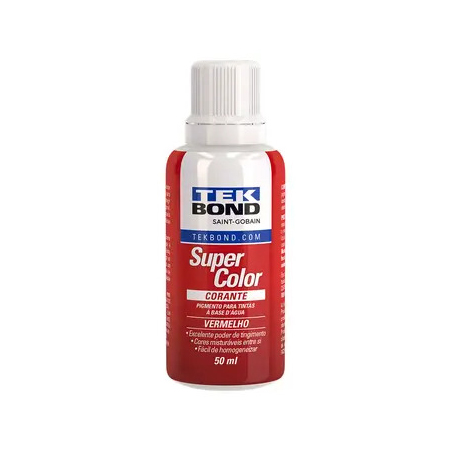 CORANTE LIQUIDO  50ML VERMELHO