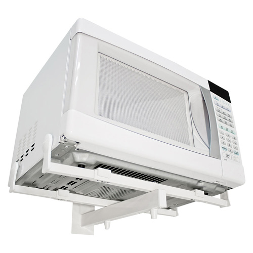 SUPORTE P/FORNO MICROONDAS BRANCO