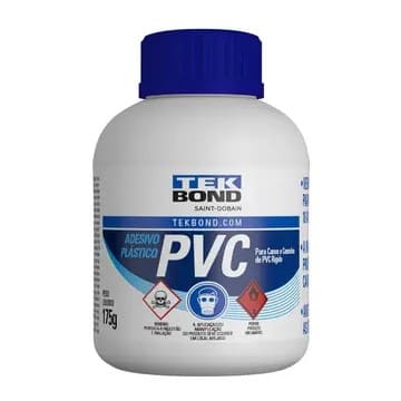 ADESIVO PVC   175G FRASCO C/ PINCEL