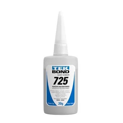 ADESIVO INSTANTANEO TEKBOND 725  20G