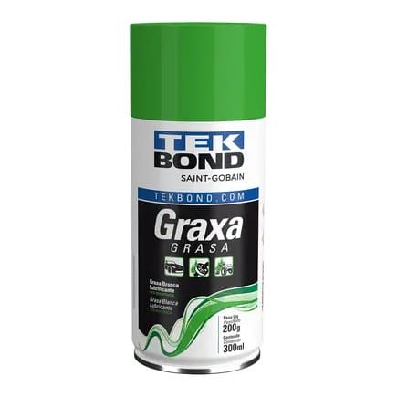 GRAXA SPRAY BRANCA 300ML/200G