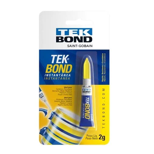 ADESIVO INSTANTANEO TEKBOND 2G
