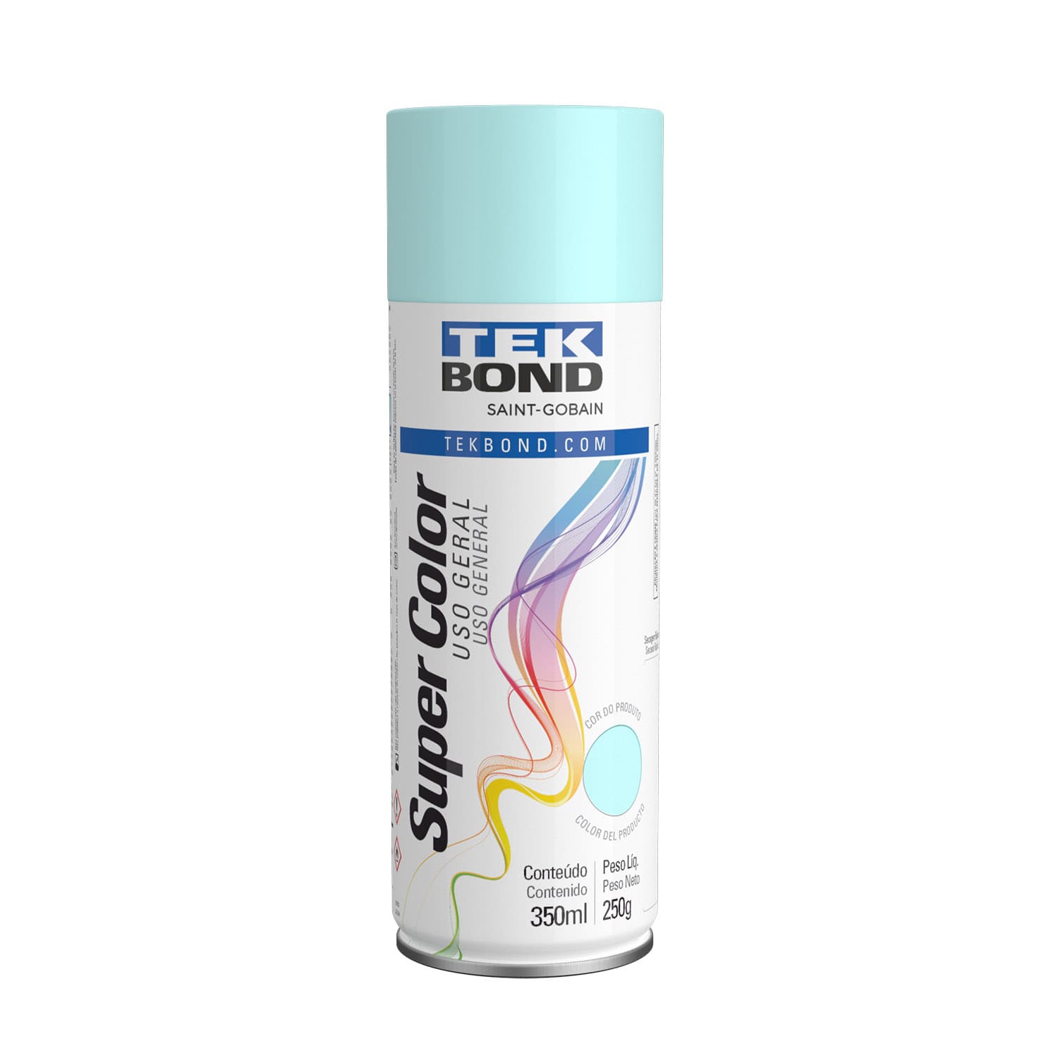 TINTA SPRAY  USO GERAL 350ML AZUL CLARO