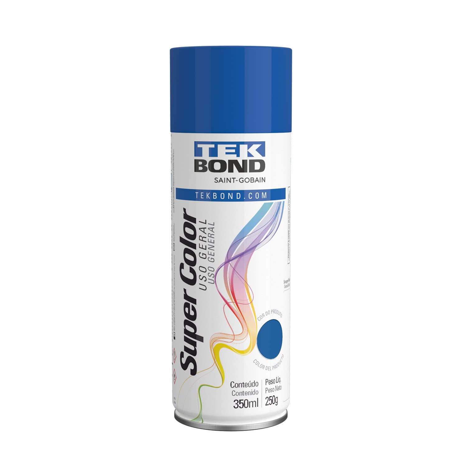 TINTA SPRAY  USO GERAL 350ML AZUL