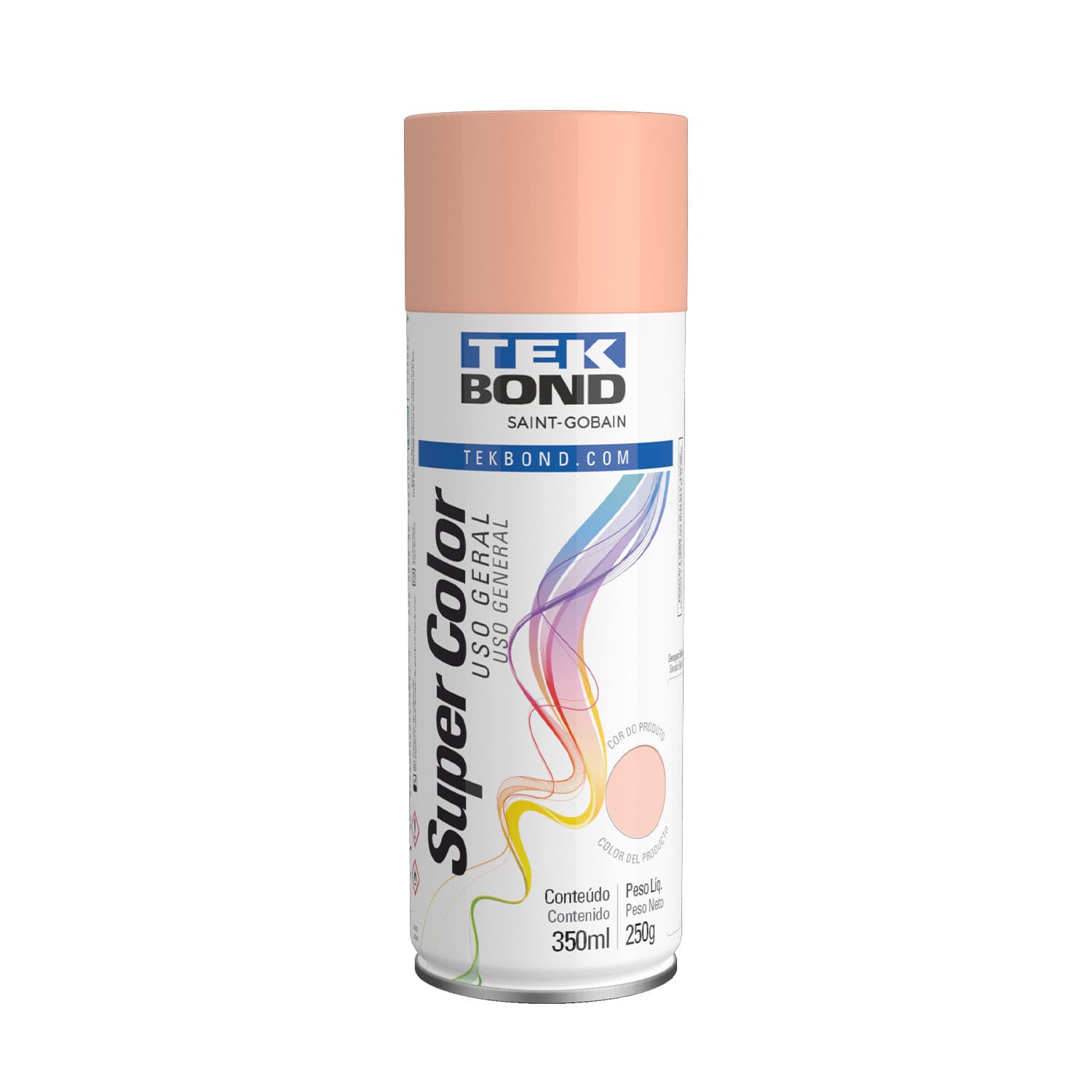 TINTA SPRAY  USO GERAL 350ML ROSA