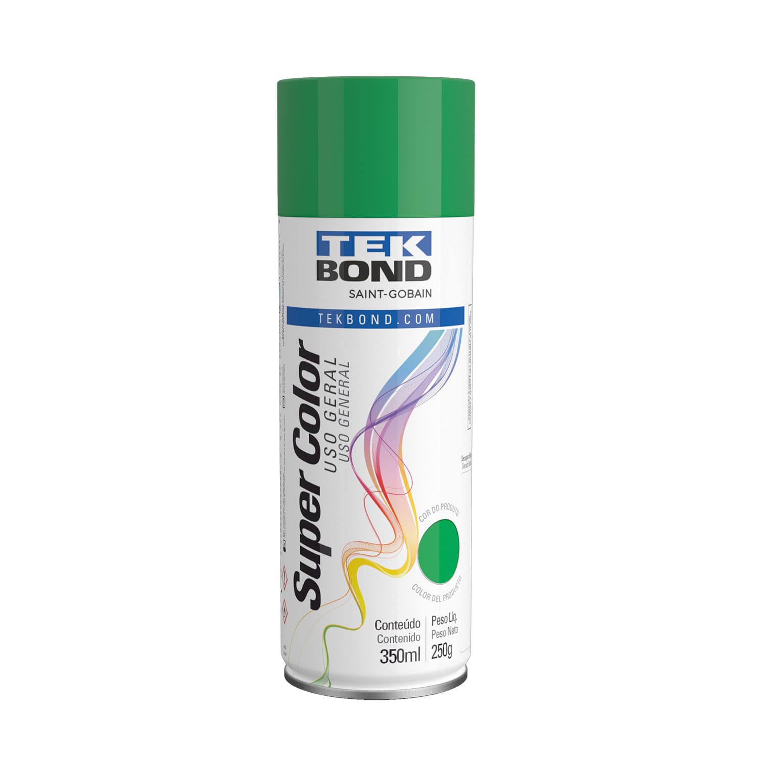 TINTA SPRAY  USO GERAL 350ML VERDE