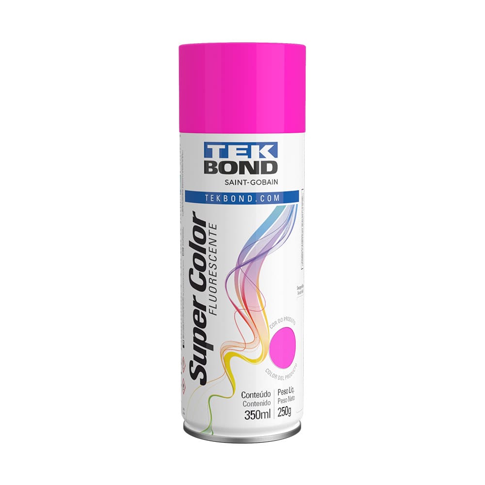 TINTA SPRAY  FLUORESCENTE ROSA 350ML