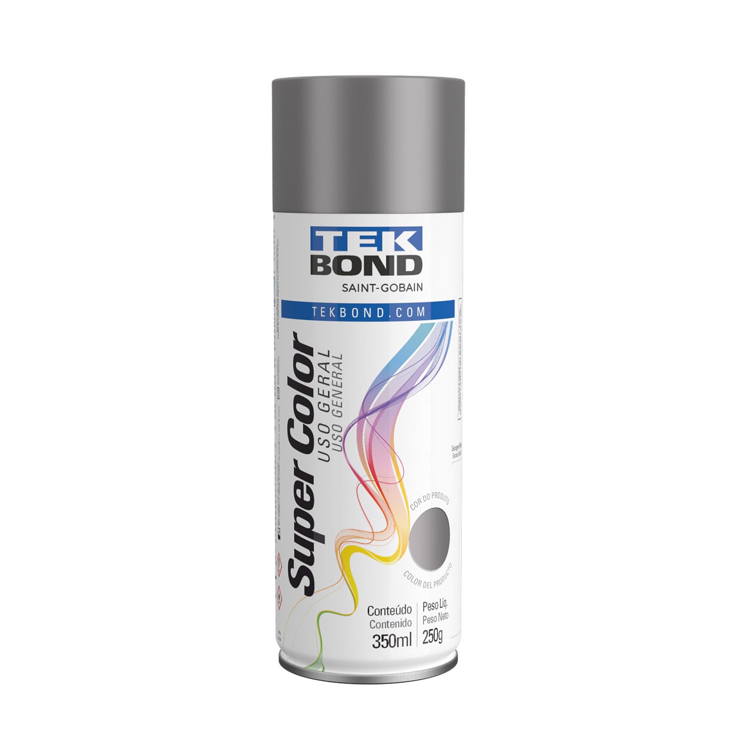 TINTA SPRAY  USO GERAL 350ML GRAFITE