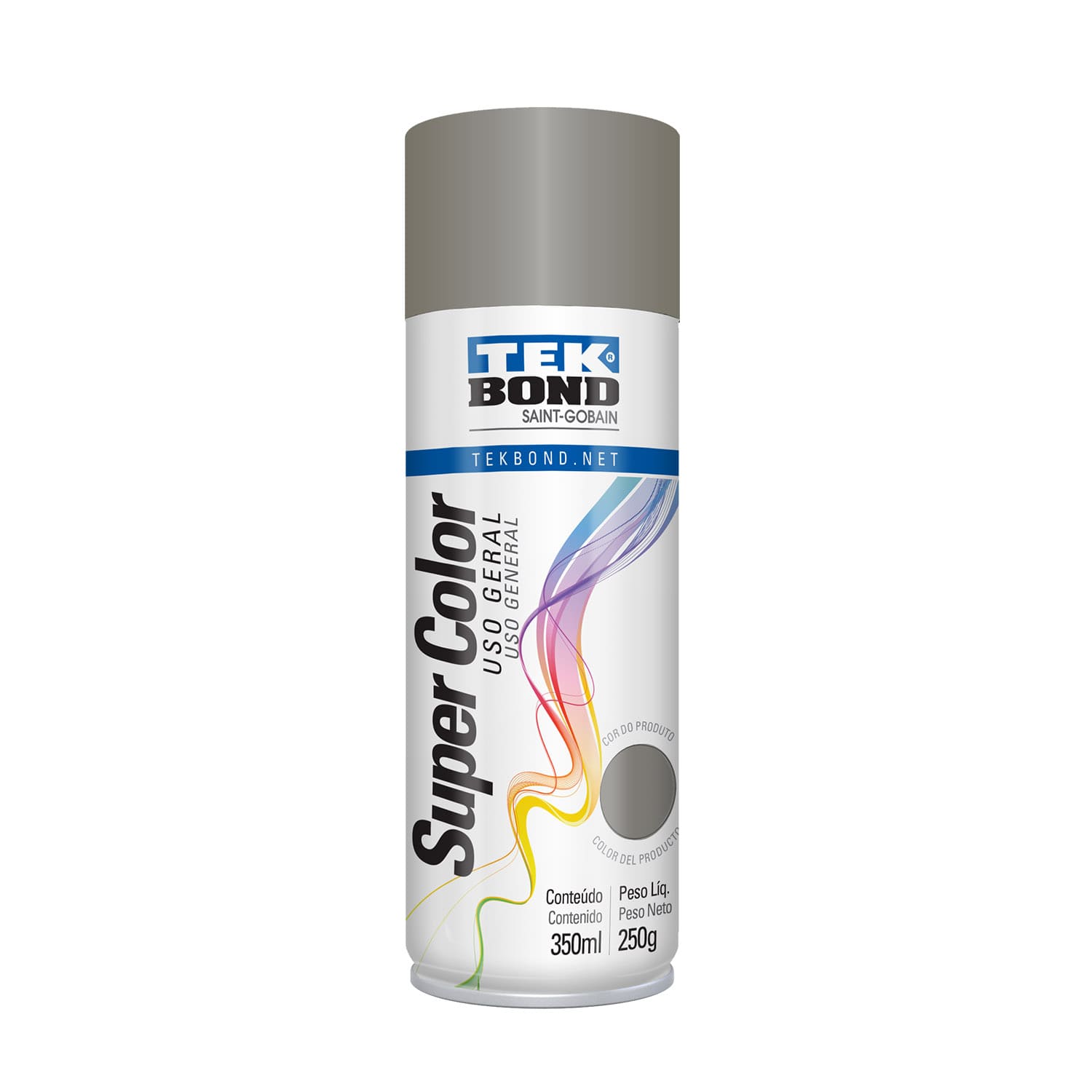 TINTA SPRAY  USO GERAL 350ML PLATINA