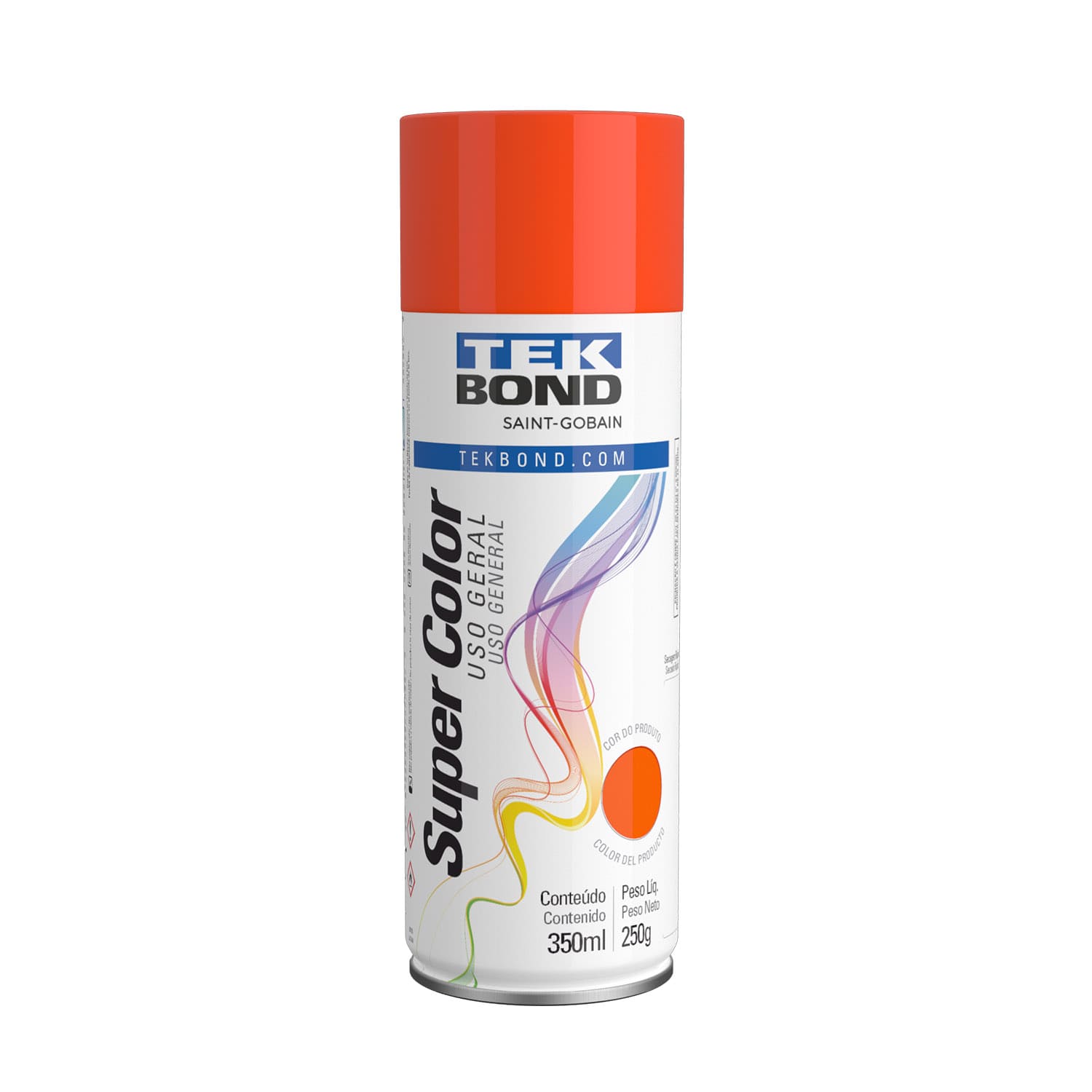 TINTA SPRAY  USO GERAL 350ML LARANJA