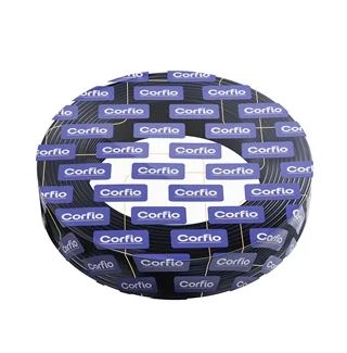 FIO CABO PP  500V 2X1M PRETO 100M