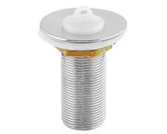 VALV LAVATORIO INOX 2.1/8 S/LADRAO 1603 (140010)*