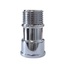 PROLONG.TORNEIRA CROMADO 3/4 4,0CM (CURTA)