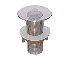 VALV LAVATORIO  PVC CROMADA S/LADRAO (1525/F)