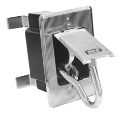 GANCHO P/ REDE EMBUTIR INOX (PAR) 7323
