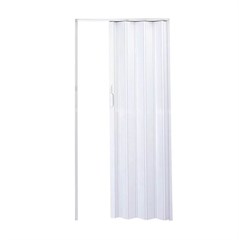 PORTA PVC SANFONADA  96CM BRANCA