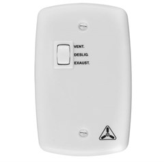 CHAVE REVERSORA P/VENTILADOR TETO 127V
