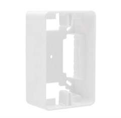 CAIXA DE LUZ PVC 4X2 SOBREPOR BRANCA