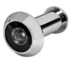 VISOR P/ PORTA CROMADO (OLHO MAGICO) (8534)