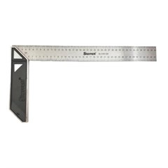 ESQUADRO CABO ALUMINIO 35CM 14