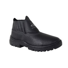 BOTINA COURO ELASTICO  MONOD S/BIQ N.39