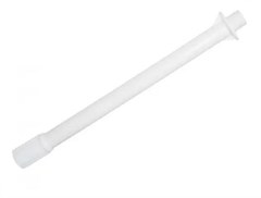 BRACO CHUV. PLASTICO BRANCO 35CM C/LUVA (41.144)