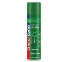 TINTA SPRAY USO GERAL 400ML VERDE ESCURO