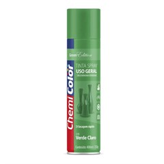 TINTA SPRAY USO GERAL 400ML VERDE CLARO