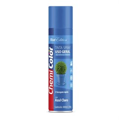 TINTA SPRAY USO GERAL 400ML AZUL CLARO