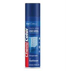 TINTA SPRAY USO GERAL 400ML AZUL ESCURO
