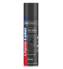 TINTA SPRAY USO GERAL 400ML GRAFITE