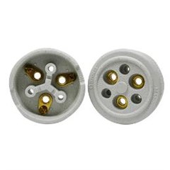 TOMADA POLARIZADA PORCELANA 3 X 30A
