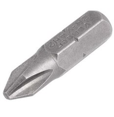 BITS PHILIPS 1/4 X 25MM PONTA N.2 (CART.C/5) ACV