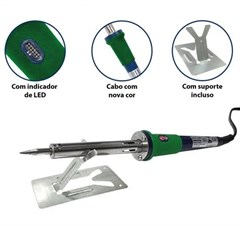 FERRO DE SOLDA 60W 127V - CERTIFICADO (7344)