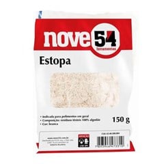 ESTOPA BRANCA P/ POLIMENTO 150G