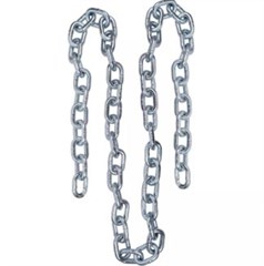 CORRENTE ZINCADA ELO CURTO (BALDE) 4,0MM