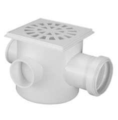 CAIXA SIFONADA QUAD   BCA 150X150X50MM (0912)