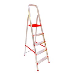 ESCADA ALUMINIO  5 DEGRAUS 1.66M