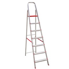 ESCADA ALUMINIO  7 DEGRAUS 2.15M