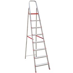 ESCADA ALUMINIO  8 DEGRAUS 2.39M