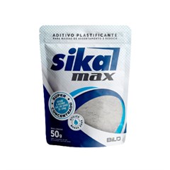 ADITIVO PLASTIFICANTE CONCENTRADO SIKAL MAX 50G