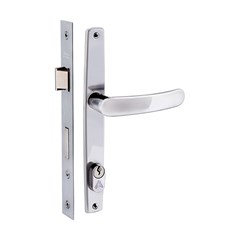 FECH   PERFIL ESTREITO 28MM INOX F2500/01