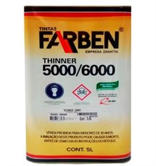 THINNER 5000  5L